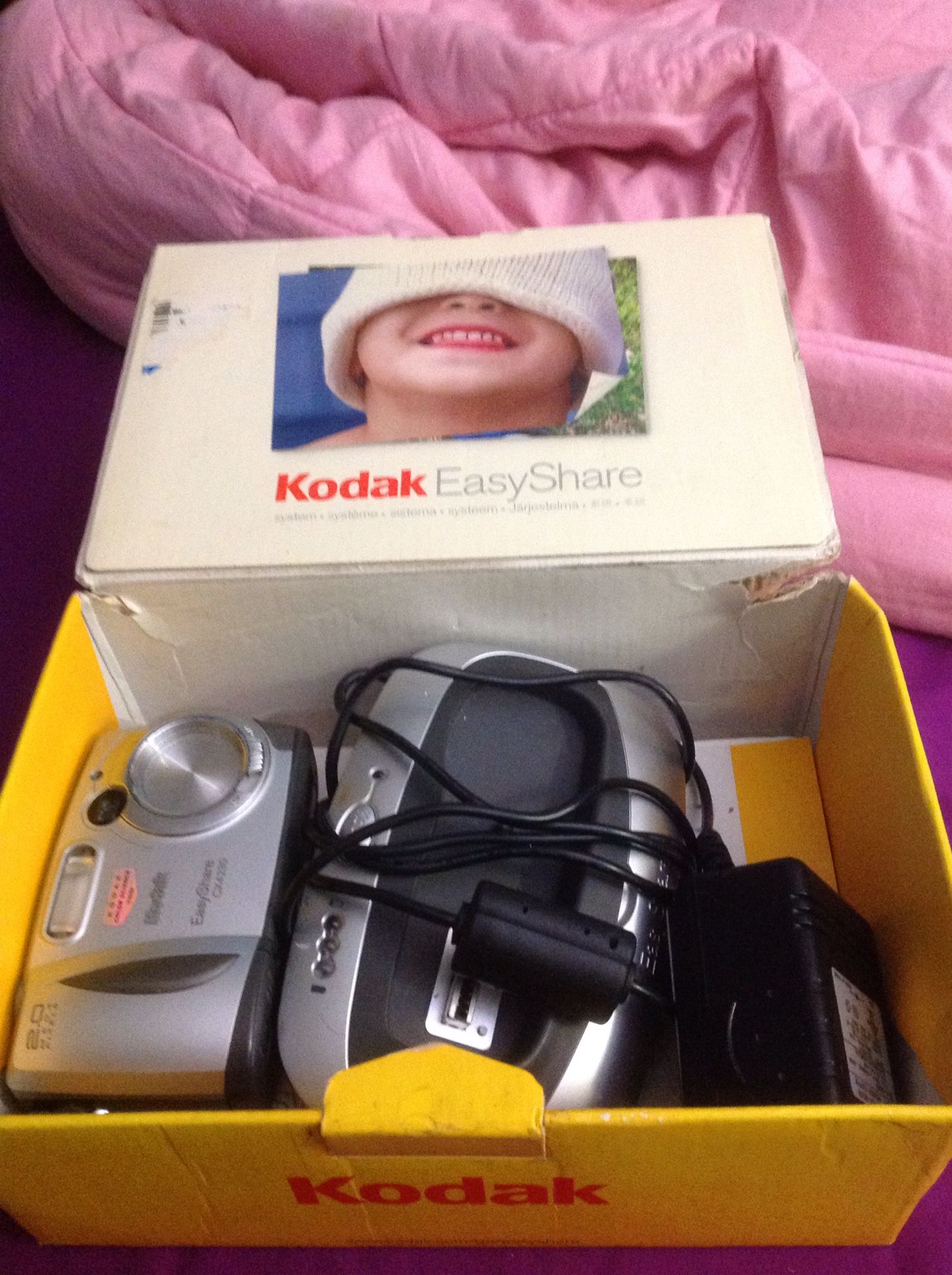 Kodak EasyShare camera