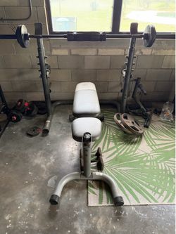 Bench press