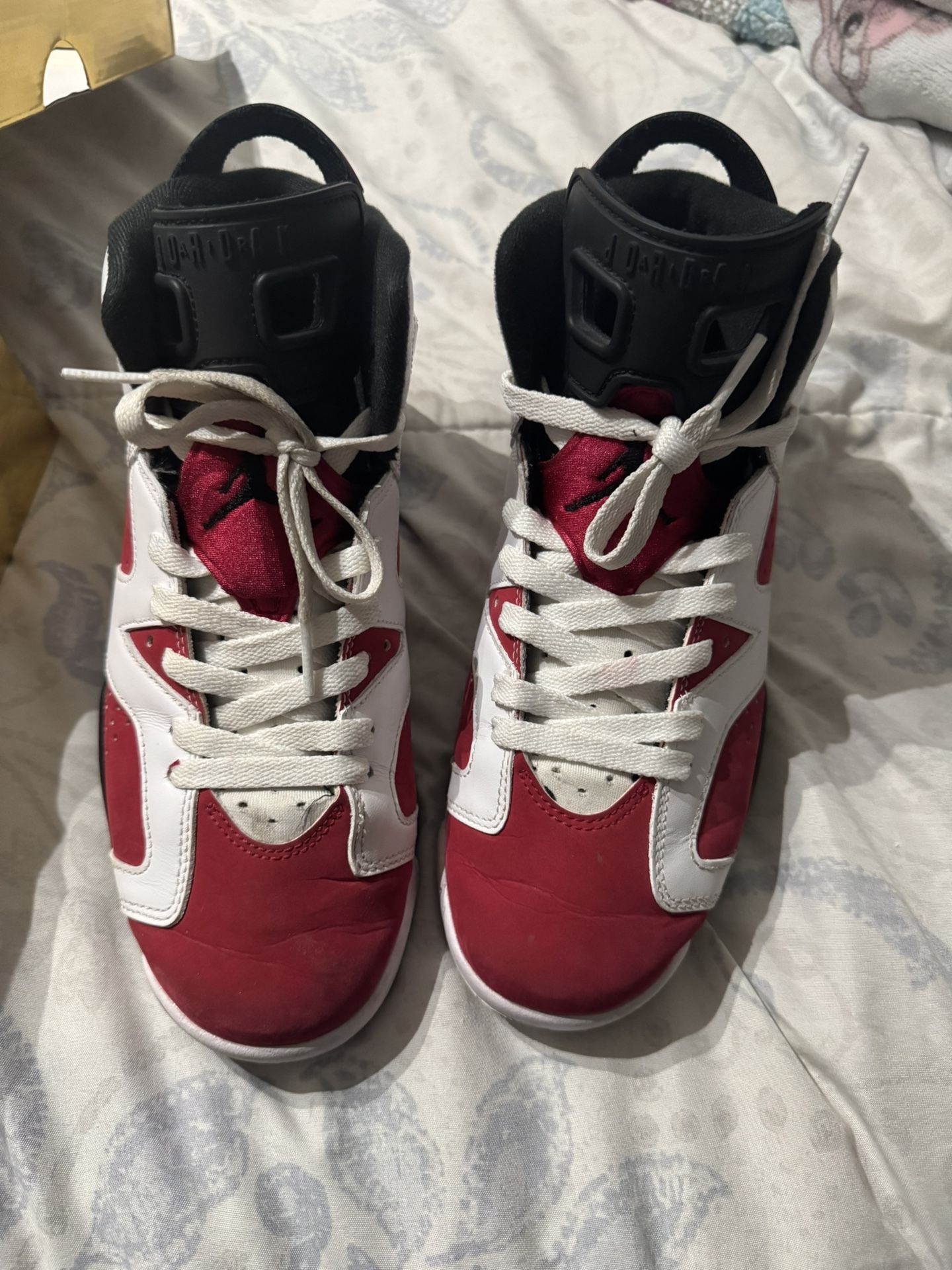 Jordan’s “Carmines” Size 7