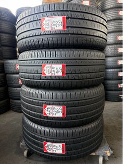 Set 265/50/20 Pirelli Scorpion Verde like new.