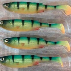 Savage gear craft shad (dark perch)