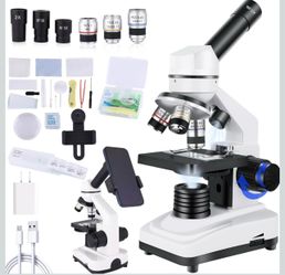 Microscope Kit 2000x with Phone Adapter