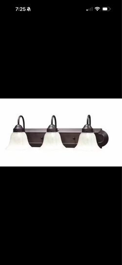 Volume Lighting 3-Light Antique Bronze Bath Light - V1343-79