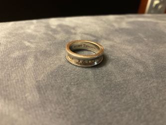 Tiffany & Co. sterling silver ring