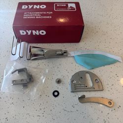 Dyno Industrial Sewing Machines Attachment Lot No. A 10 S60 Size 34mm 1 3/8