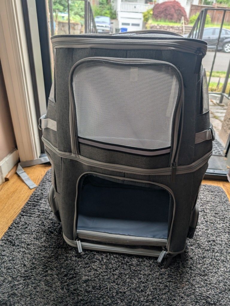 Double Cat Backpack Carrier