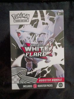 Pokemon ( white flare)