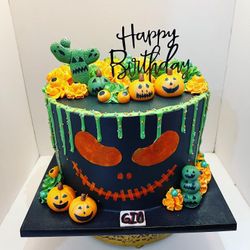 Halloween Cake Topper