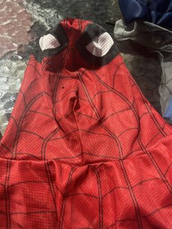 spider-man costume x small.  child size 