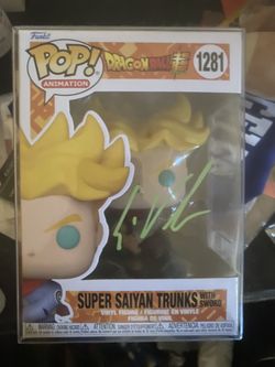 Trunks Signed Funko
