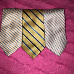 Bundle of 3 Polo/Chaps ties
