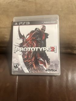 PS3 Game Prototype2 