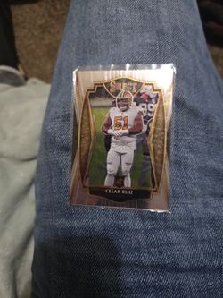 Cesar Ruiz Rookie Card No.191 Saints
