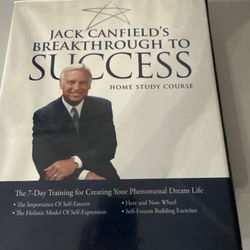 Jack Canfield’s “Breakthrough to Success” Home Study Course – 7-Day Life Transformation