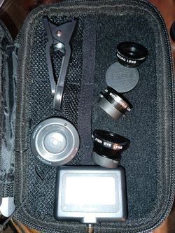 Insignia Clip-on Phone Cam Kit