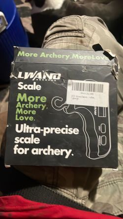 LWAND Archery Ultra-Precise Scale