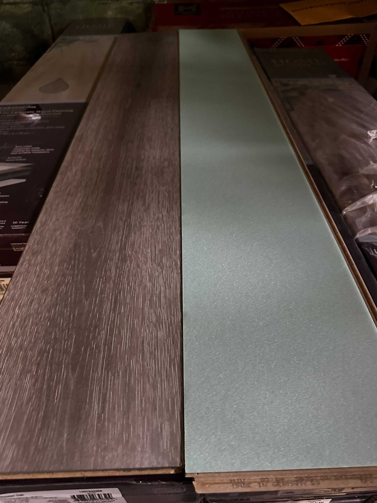 Larkmead Oak 12mm T x 7.56 in. W Waterproof Laminate Wood Flooring (15.95 sq. ft./Case)