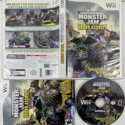 MONSTER JAM: Urban Assault
