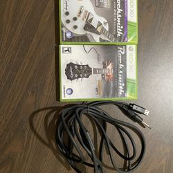 Rocksmith For Xbox 360 Original And 2014 Edition With Cable