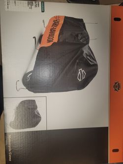 Harley Davidson Motorcycle Cover