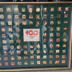 Coca Cola Pin Set