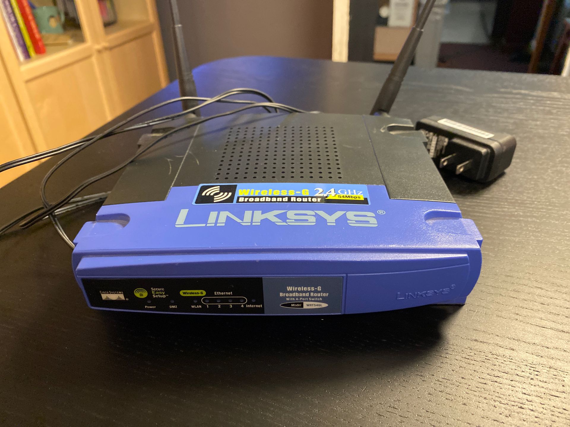 LINKSYS wireless WRT54GL