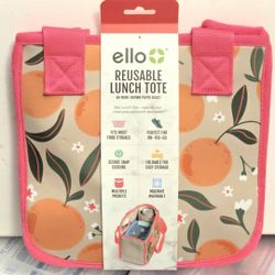 New Ello Reusable Washable Lunch Bag!
