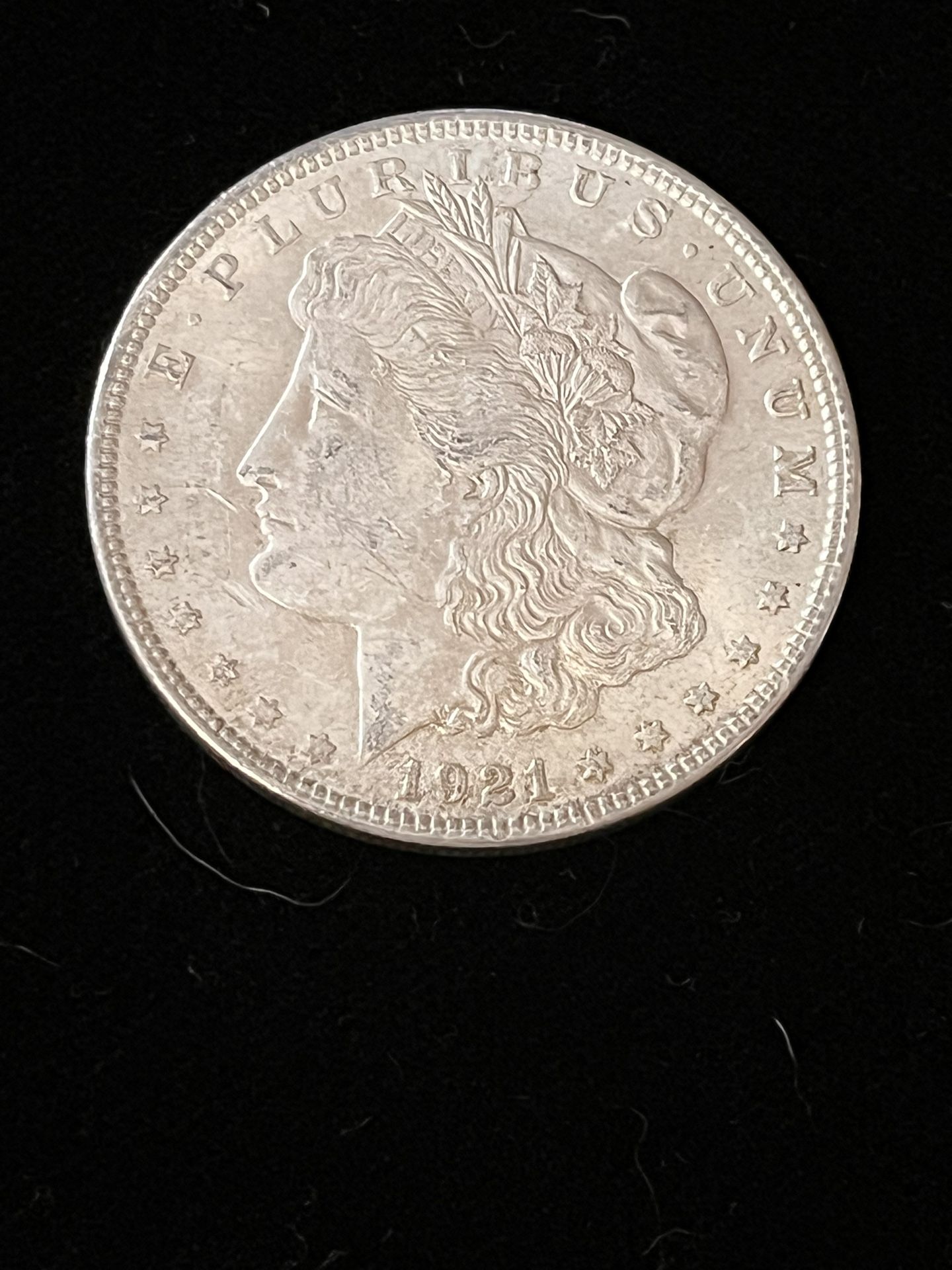 1921 Morgan Silver Dollar