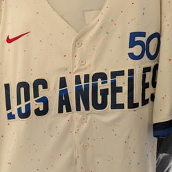 Dodgers Jersey #50 Betts M