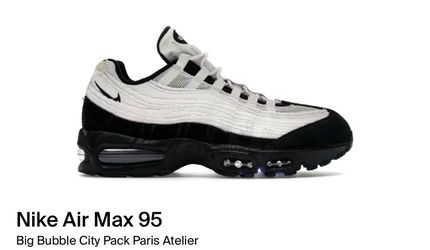 Nike Air Max 95 Big Bubble IQ0284 010 Size 12.5