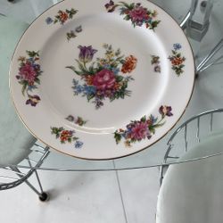 8 Vintage Floradel Occupied Japan Sango China