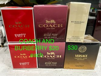 Women’s and men’s fragrances