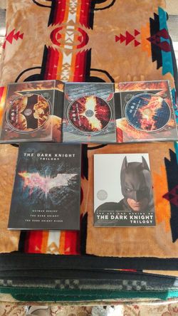 The Dark Knight DVD BOX SET