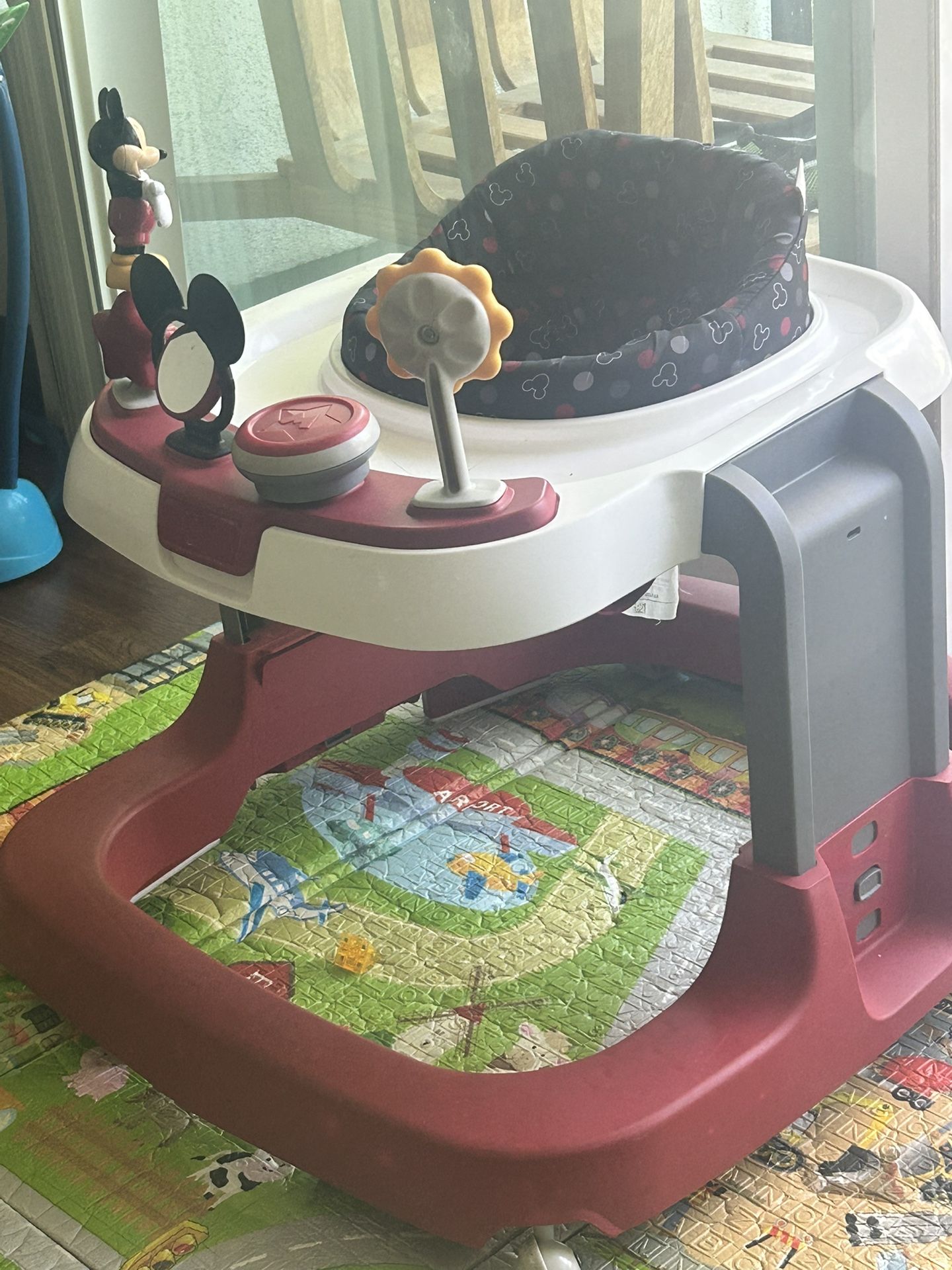 Mickey Baby Walker
