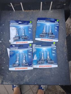 Sylvania head light bulbs