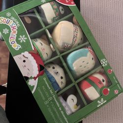 Squishmallows Ornament Set