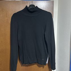Calvin Klein Black Turtle Neck Sweater 