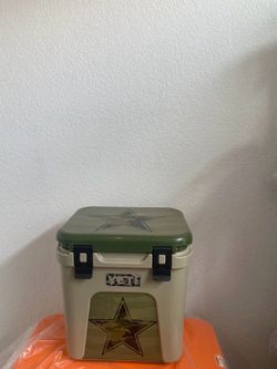 New yeti 24qt Camo/Green