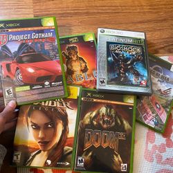 Xbox And Xbox 360 Games