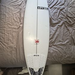 PYZEL RED TIGER 6’0” 31.3L