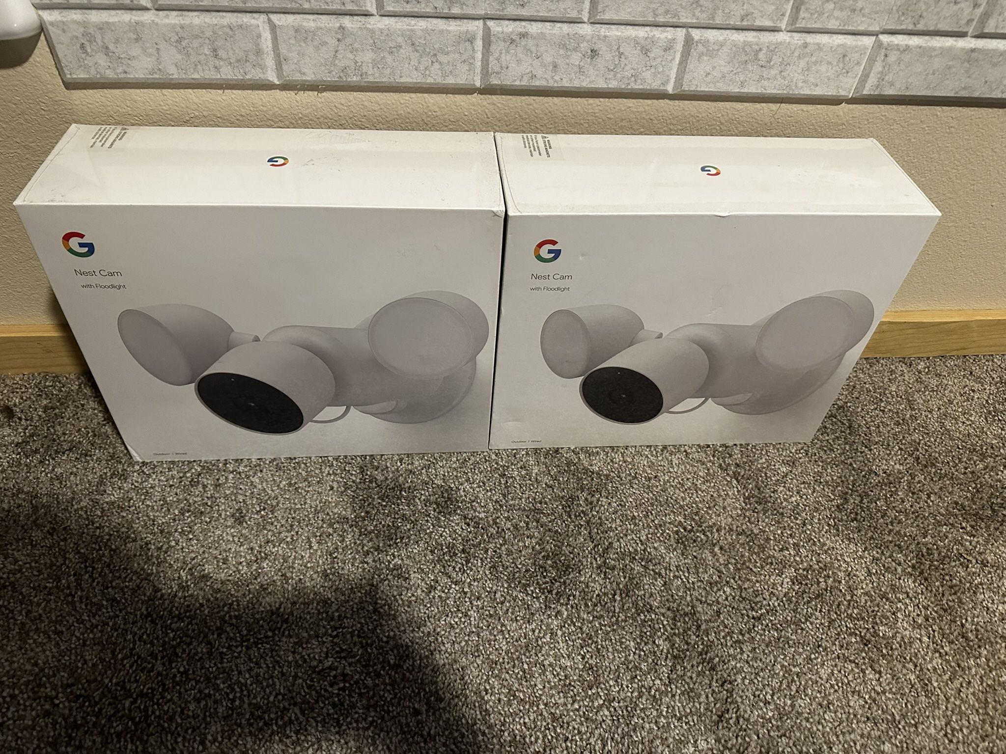 Google Nest Wired Security Cameras