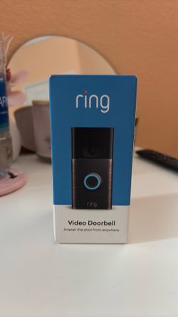 Ring Doorbell Camera