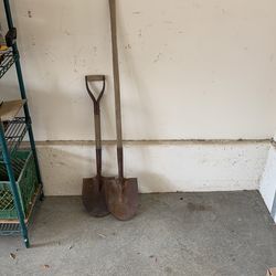 Antique Shovels