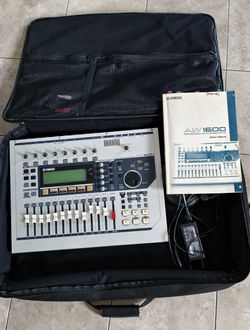 Yamaha AW1600
Professional Audio Workstation