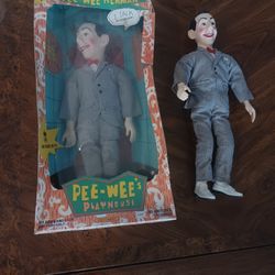 Pee Wee Herman Dolls