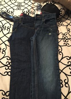 Boys jeans.