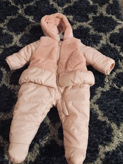 Beautiful Pink Bodysuit coat made by Jessica Simpson