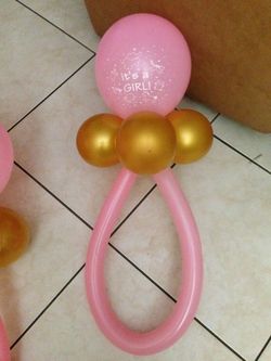 Decoraciones para Baby shower usted escoje su color