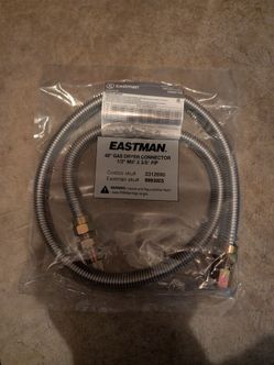 48 inch Gas Dryer connector