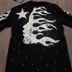 Black And White Hellstar Long Sleeve 